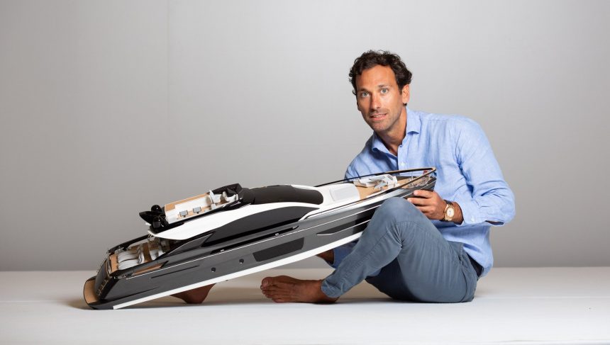 Alberto Mancini on what’s behind designing yachts